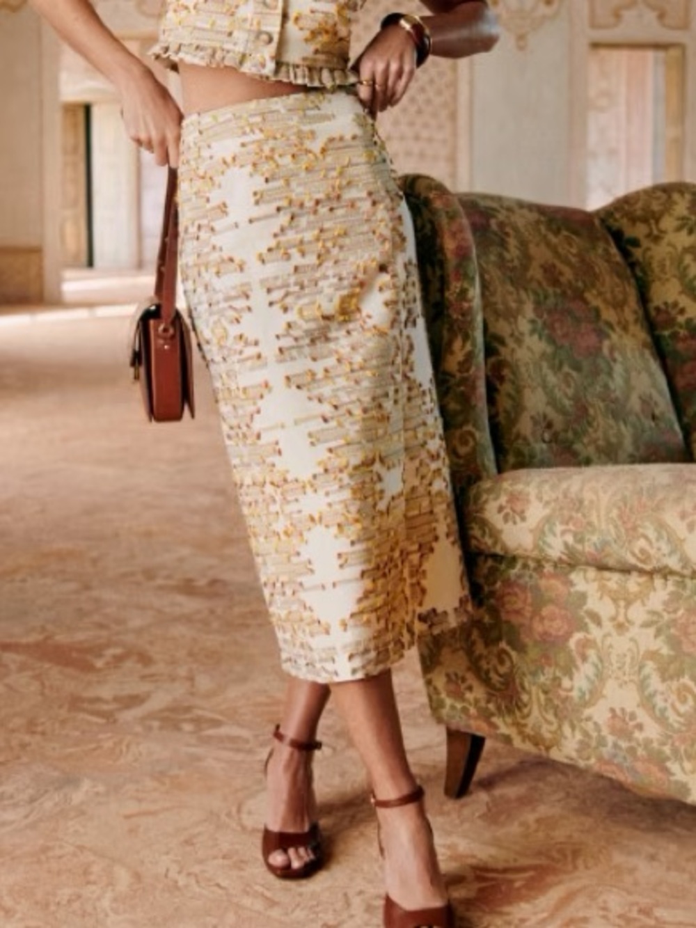 Sezane Felicia skirt 36 / 4